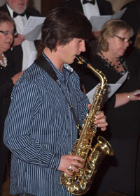 Antoine Rufener ( Saxophone )