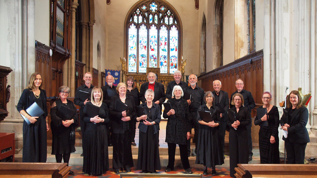 The Ridgeway Chorale at St Peter & St Paul, Tring, May 2024