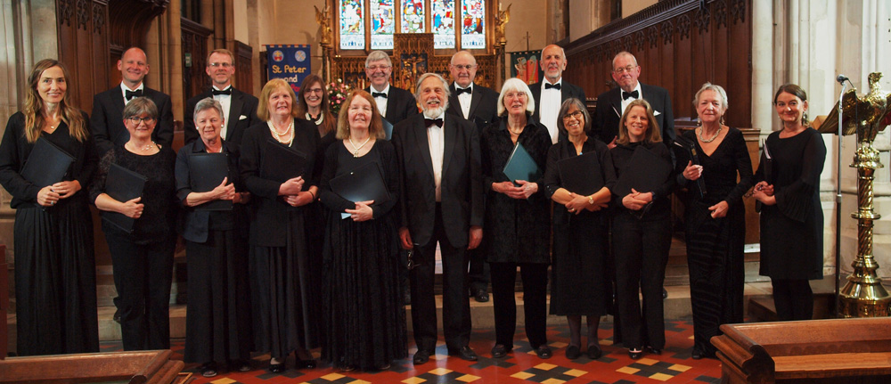 The Ridgeway Chorale at St Peter & St Paul, Tring