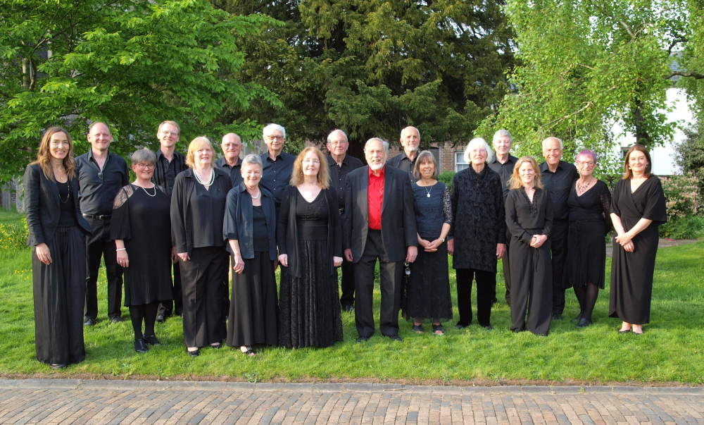 The Ridgeway Chorale at St Peter & St Paul, Tring, May 2024